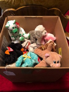 TY Beanie Babies and other stuff animals