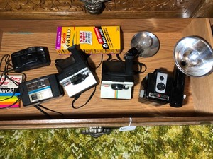 Collection of cameras