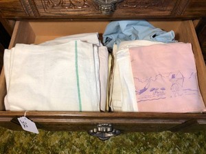 Dish towels, some never used