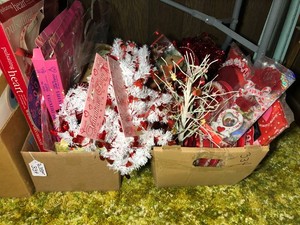 Large assortment of Valentines many new items, some vintage
