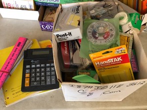 Desk supplies
