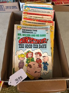 Dennis the Menace comic books 25