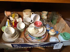 Childrens dishes