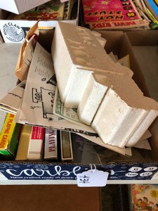 Poly Foam truck, stamp collection, Jesse Ventura advertising, playing cards