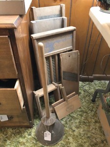 Krut Kutters, washboard and wool carders