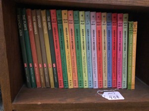 Lifes Natures Library Series and Above and Beyond books