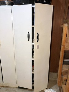 Metal cupboard cupboard ONLY