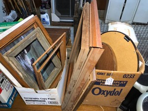 Pictures and frames