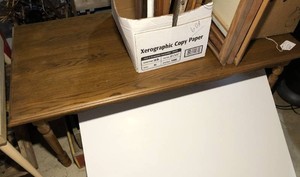 Coffeeoccasional table, approx. 4Lx2x19H