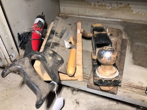Ball hitch, car mask, battery operated screw driver