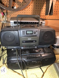 Collection of radios