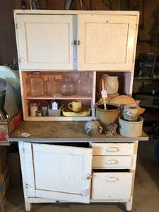 Two piece kitchen cabinet-top does not match bottom