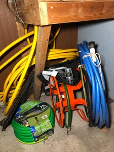 Hoses and hose reels