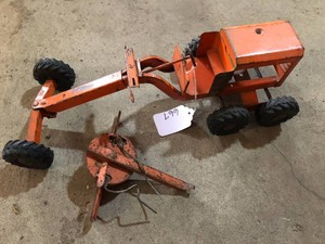 Structo road grader toy