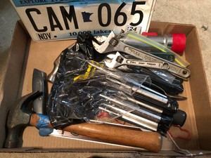 Hand tools, hammer, chisel and punches