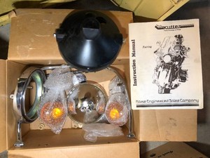 Motorcycle parts