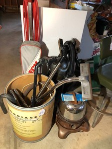 All vacuums and parts