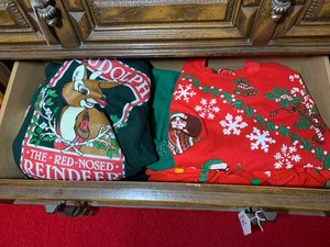 Christmas sweaters
