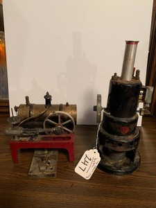 (2) Toy steam engines