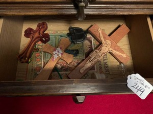Religious items and pictures