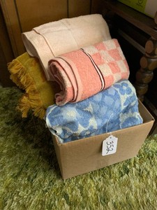 Bath towels and wash clothes