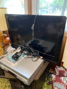 Sony TV and VHSDVD player