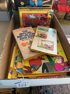 MAD books and comics - The Three Stooges and others