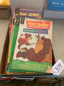 Comic books - Walt Disney Scrooge, Bongo, Tom and Jerry, Daffy Duck and others 50