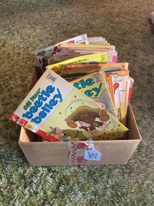 Comic books - Sad Sack, Beetle Bailey and others 100