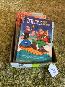Comic books - Popeye, Yogi Bear, Flintstones and others 55