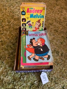 Comic books - Little Lulu, Little Lotta and others 50