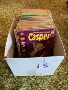 Comic books - Casper and others 75