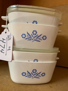 Corning Ware casseroles (4)