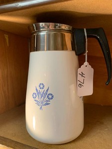 Corning Ware coffee pot