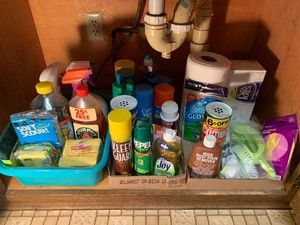 Kitchen cleaning products