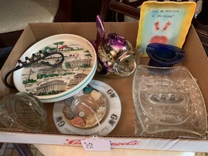 Ash tray collection