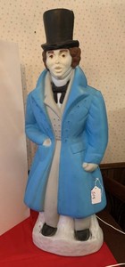 Caroler blow mold