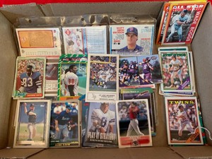 Sports trading cards