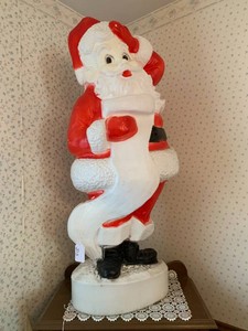 Santa blow mold