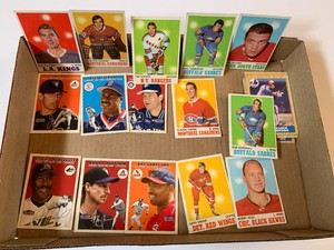 Sports trading cards