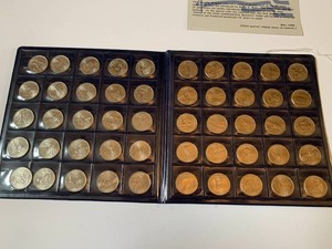 State of the Union Commemorative Quarters 1999-2008 set