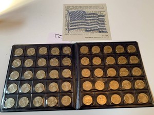 State of the Union Commemorative Quarters 1999-2008 set
