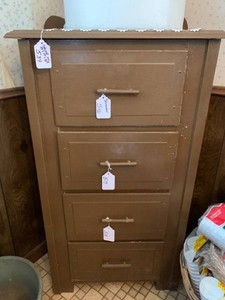 Wood cabinet
