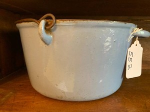 Cast iron kettle, AS IS