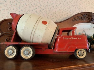Structo Ready Mix toy truck
