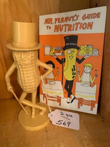 Planters Peanut bank and book