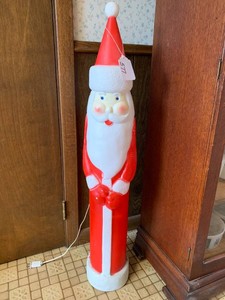 Santa blow mold