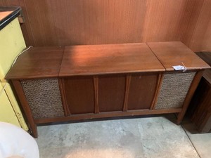Console record player
