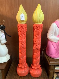 2-Blow mold candles