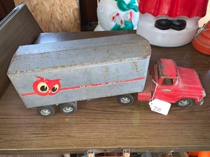 Tonka Red Owl toy truck